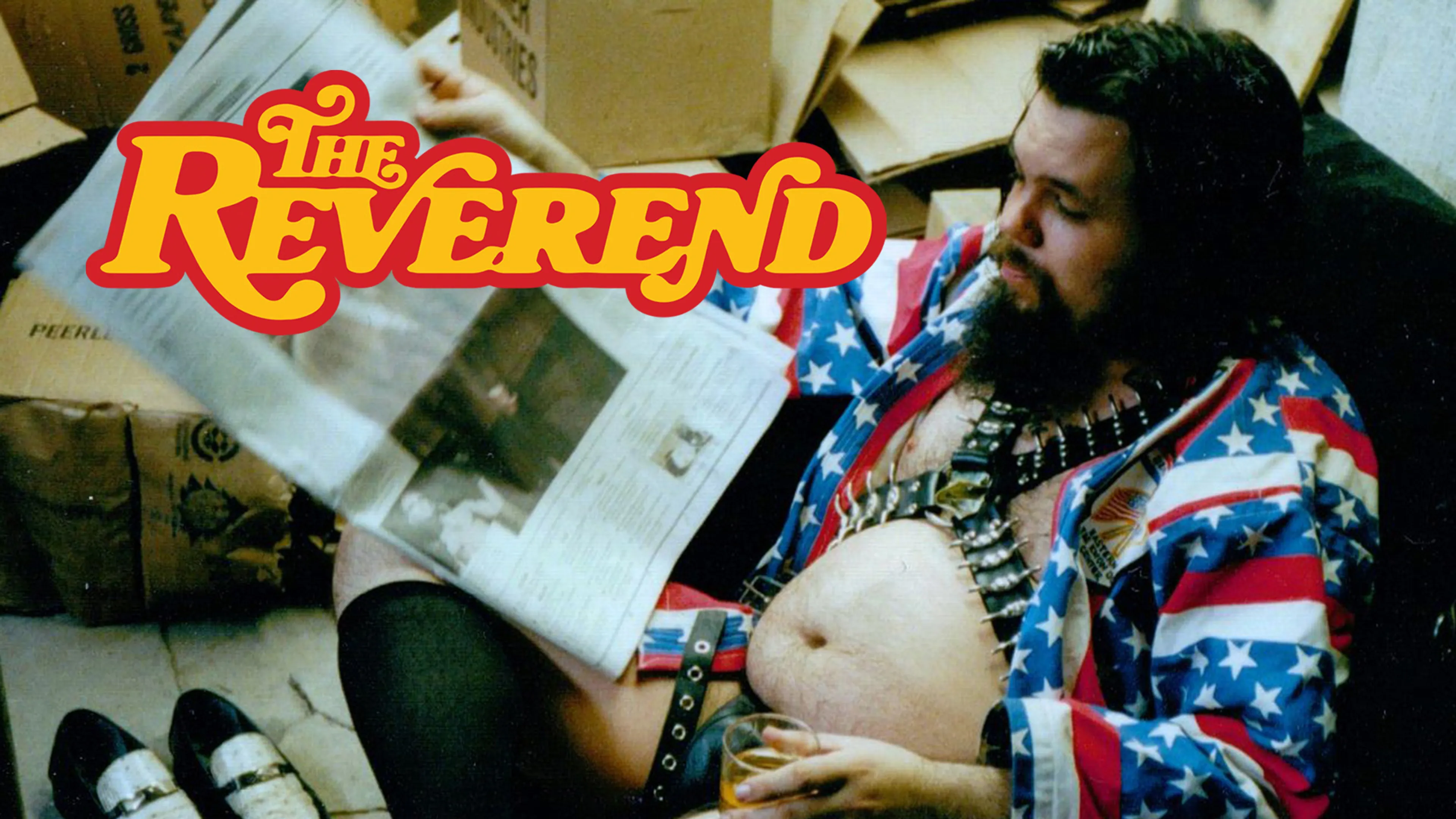 The Reverend poster